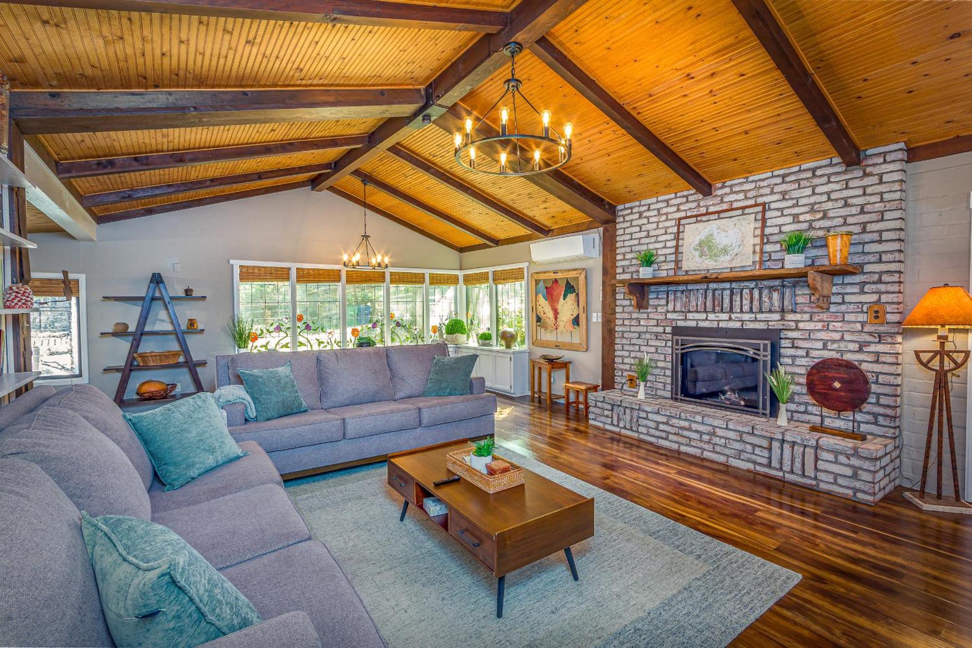 Magical River House ! 10 Min To Snp Park Entrance Three Rivers Ngoại thất bức ảnh